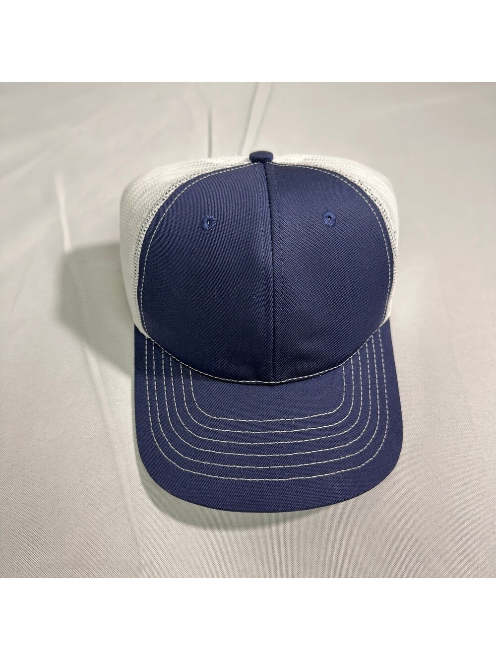 NWT JC Classics Trucker Hat Mens Navy White Snapback